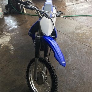 Yamaha TTR-125s 2008